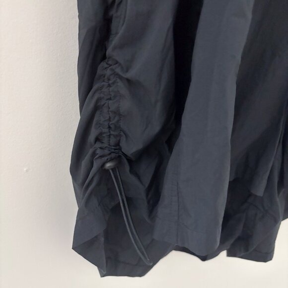 Anthropologie Daily Practice Black Direct Kick Romper Hooded Athletic NWT - Picture 4 of 8